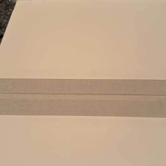 Chanel logo embossed ribbon tie portfolio/document jacket/folder. Woven binding. - Picture 8 of 9